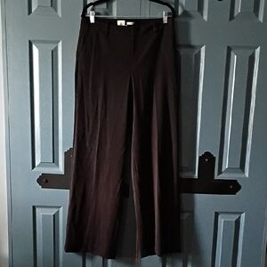 a new day Black Wide-Leg Dress Pants